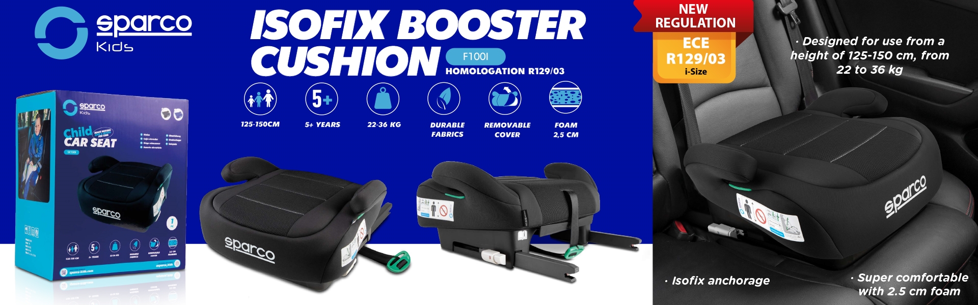 ISOFIT BOOSTER CUSHION